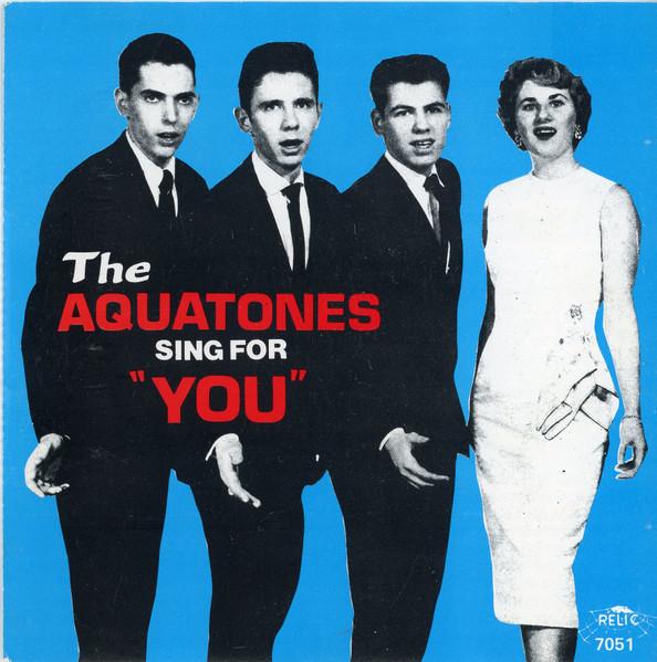 Aquatones - Aquatones Sing For "You" - Cd