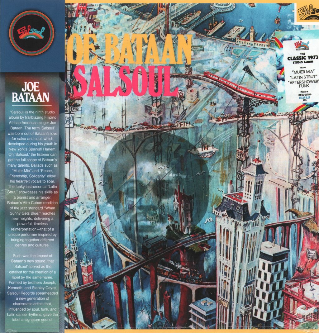 Joe Bataan - Salsoul - Lp