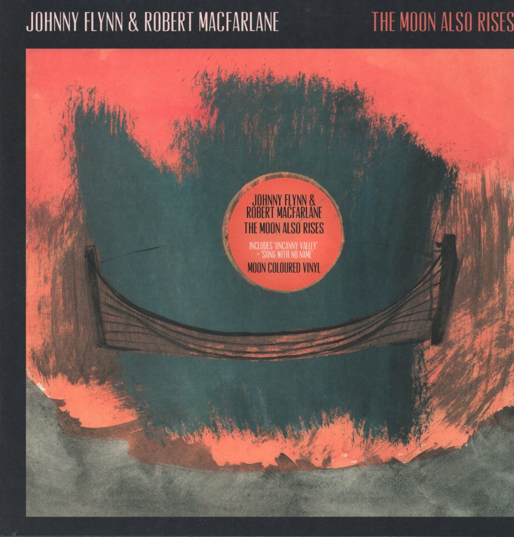 Johnny Flynn and Robert MacFarlane - Moon Also Rises - Lp