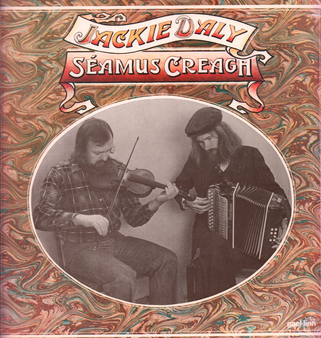 Jackie Daly And Seamus Creagh - Jackie Daly And Seamus Creagh - Lp