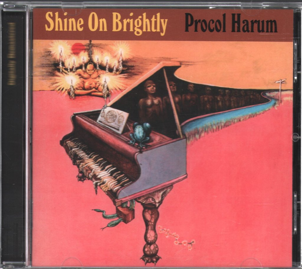 Procol Harum - Shine On Brightly - Cd