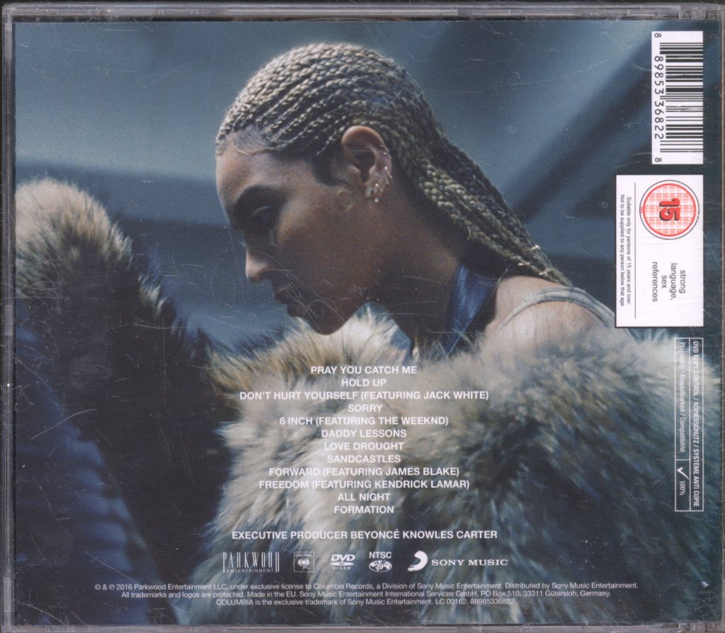 Beyoncé - Lemonade - Cd/Dvd