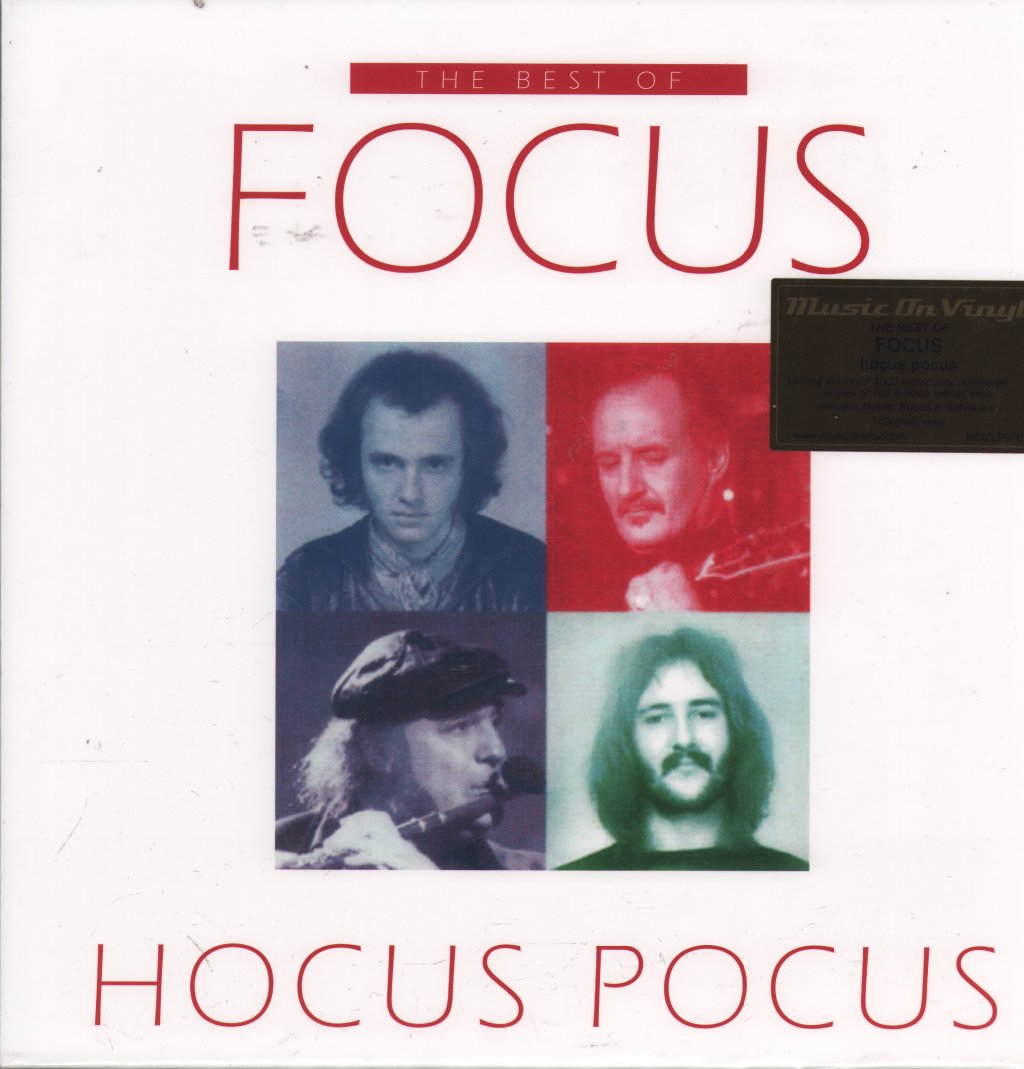 Focus - Best of Focus: Hocus Pocus - Double Lp