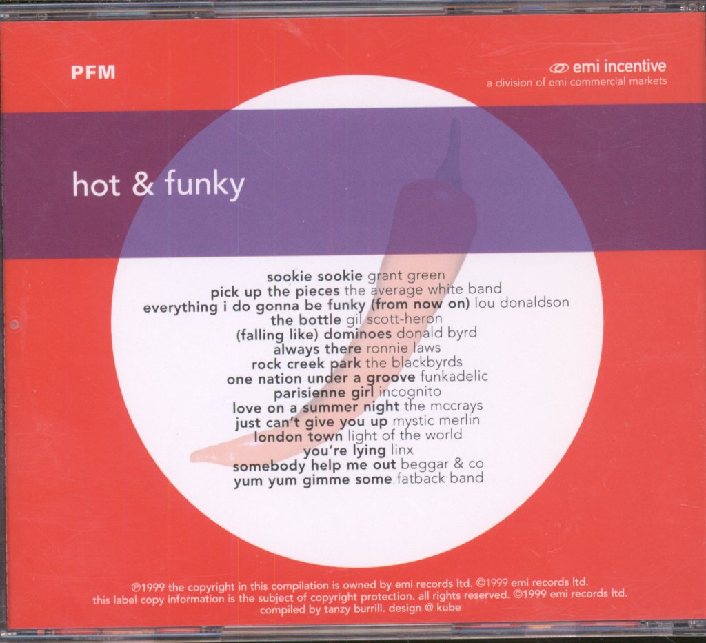 Various Artists - Hot & Funky - Cd