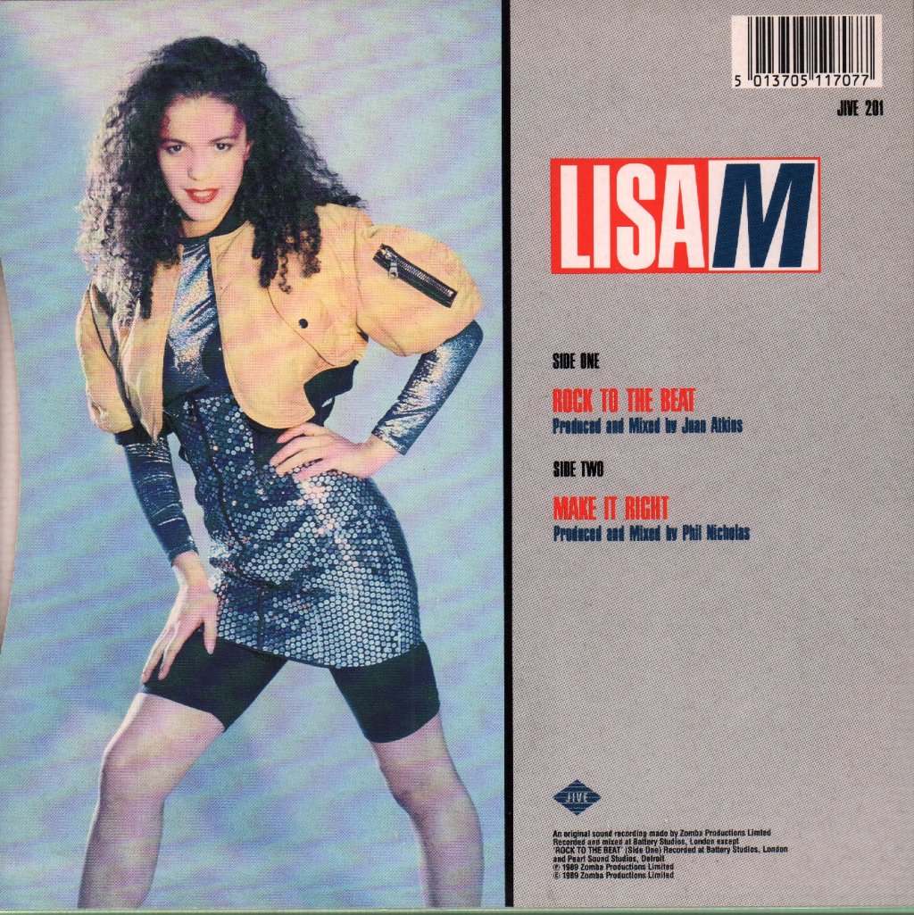 Lisa M - Rock To The Beat - 7 Inch