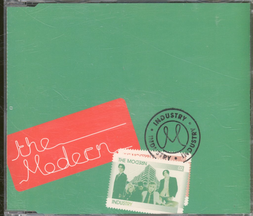Modern - Industry - Cd