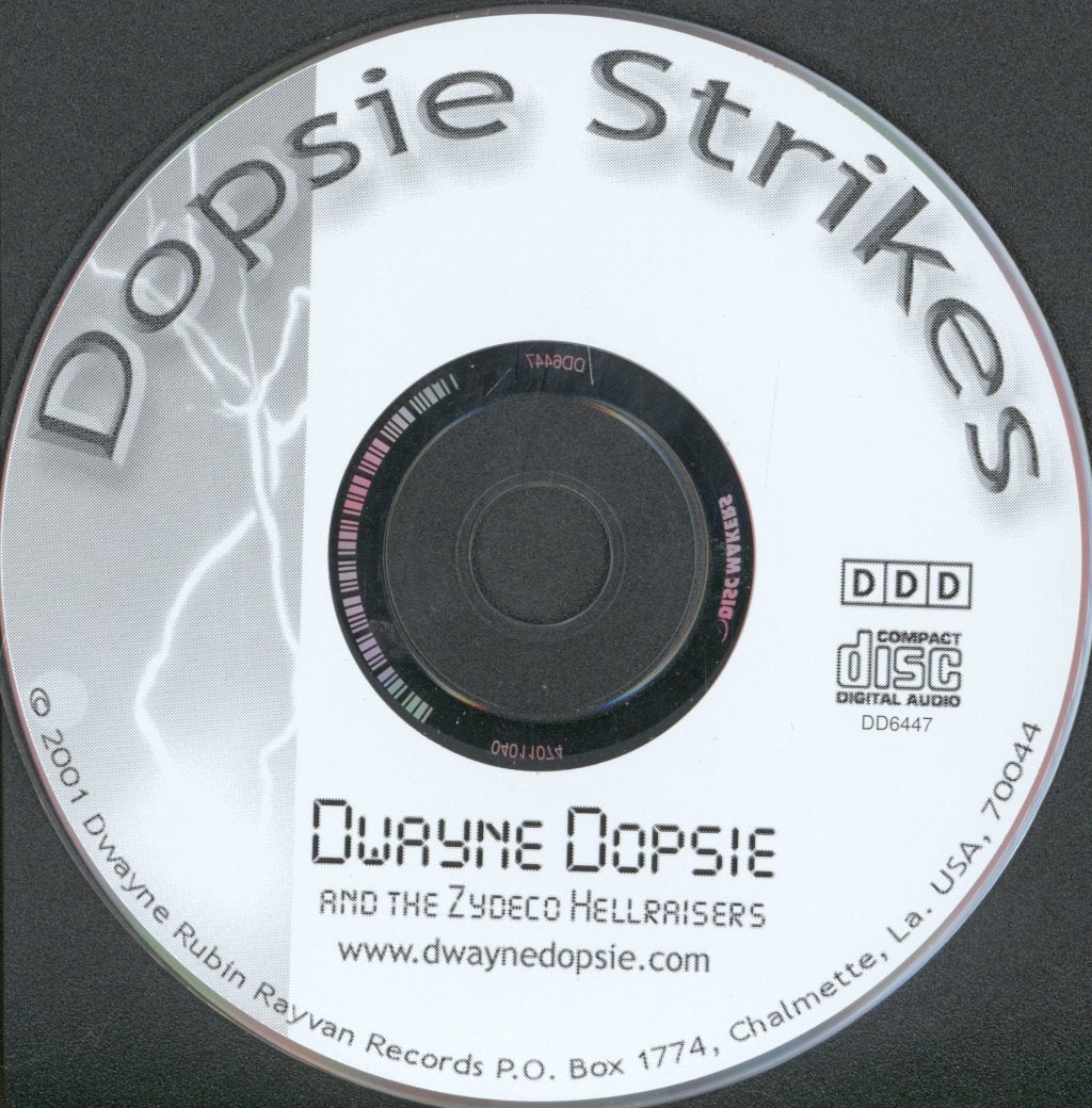 Dwayne Dopsie And The Zydeco Hellraisers - Dopsie Strikes - Cd