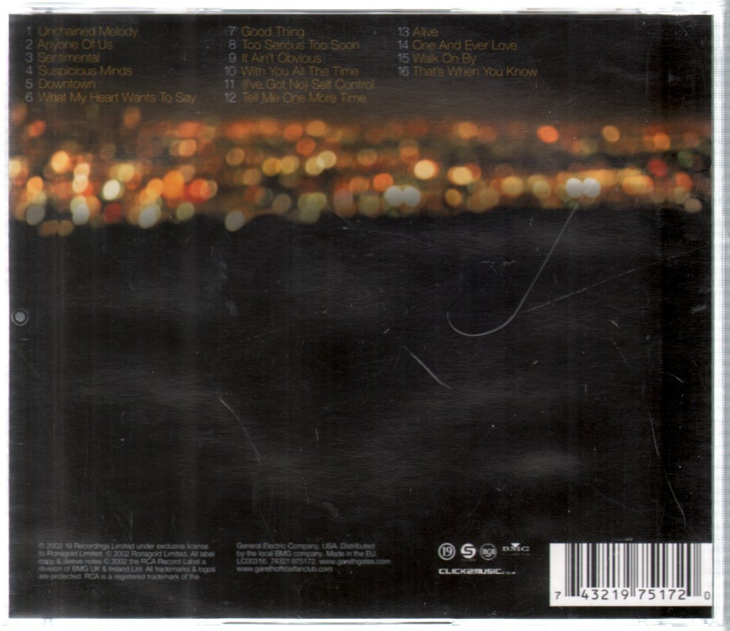 Gareth Gates - What My Heart Wants To Say - Cd
