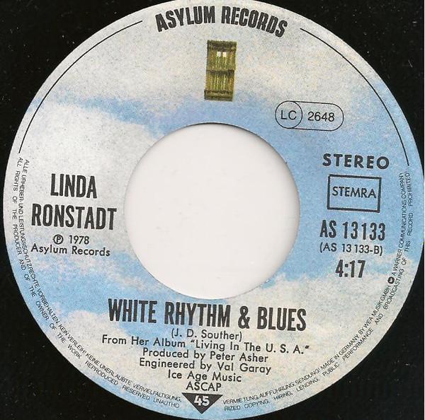 Linda Ronstadt - Back In The USA - 7 Inch