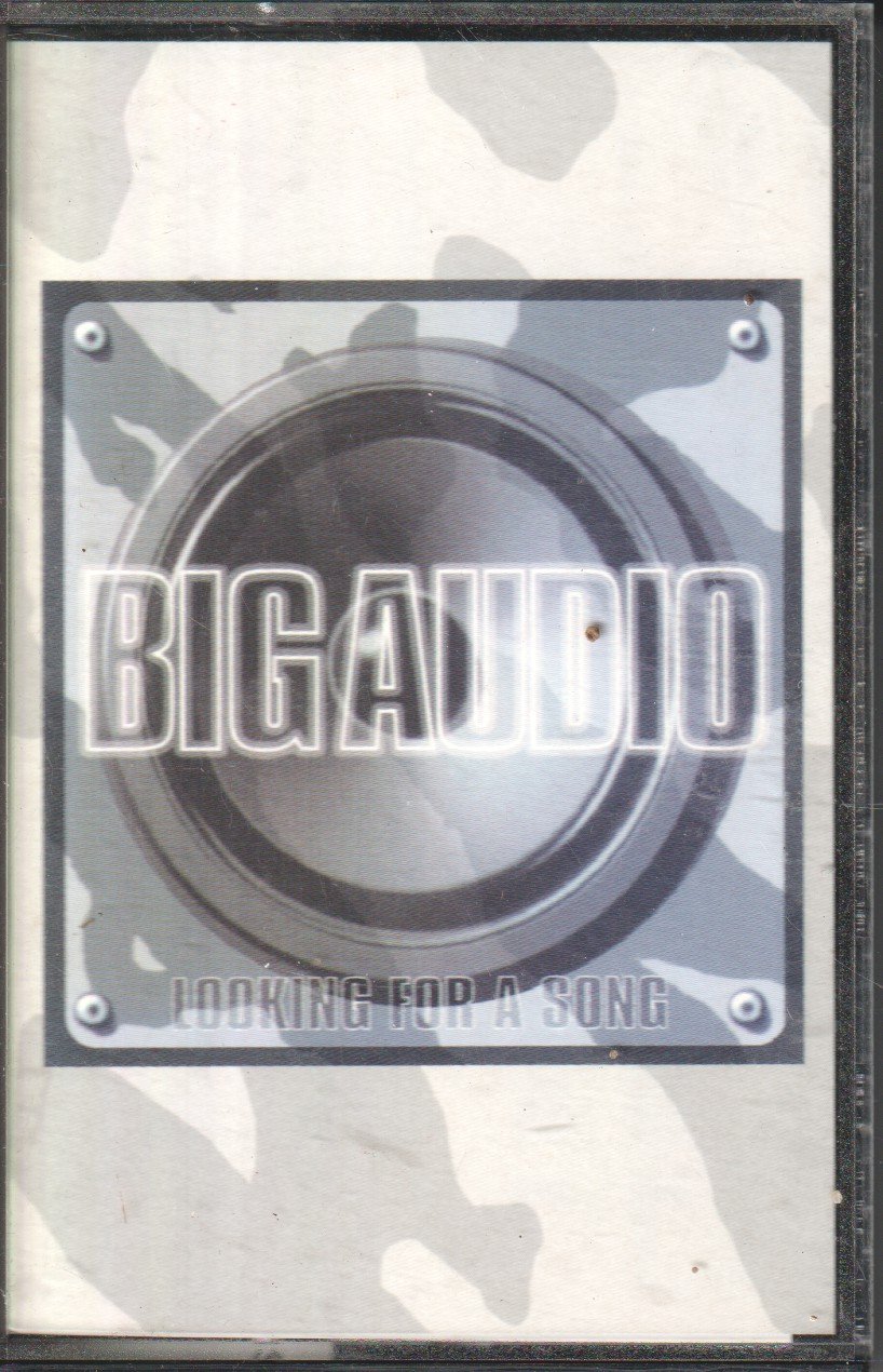 Big Audio - Looking For A Song - Cassette