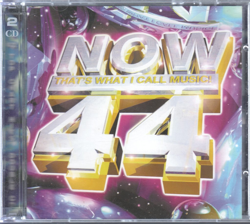 Various Artists - Now That's What I Call Music 44 - Double Cd