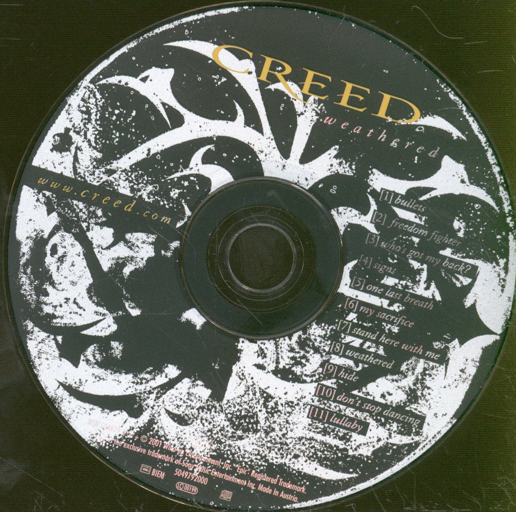 Creed - Weathered - Cd
