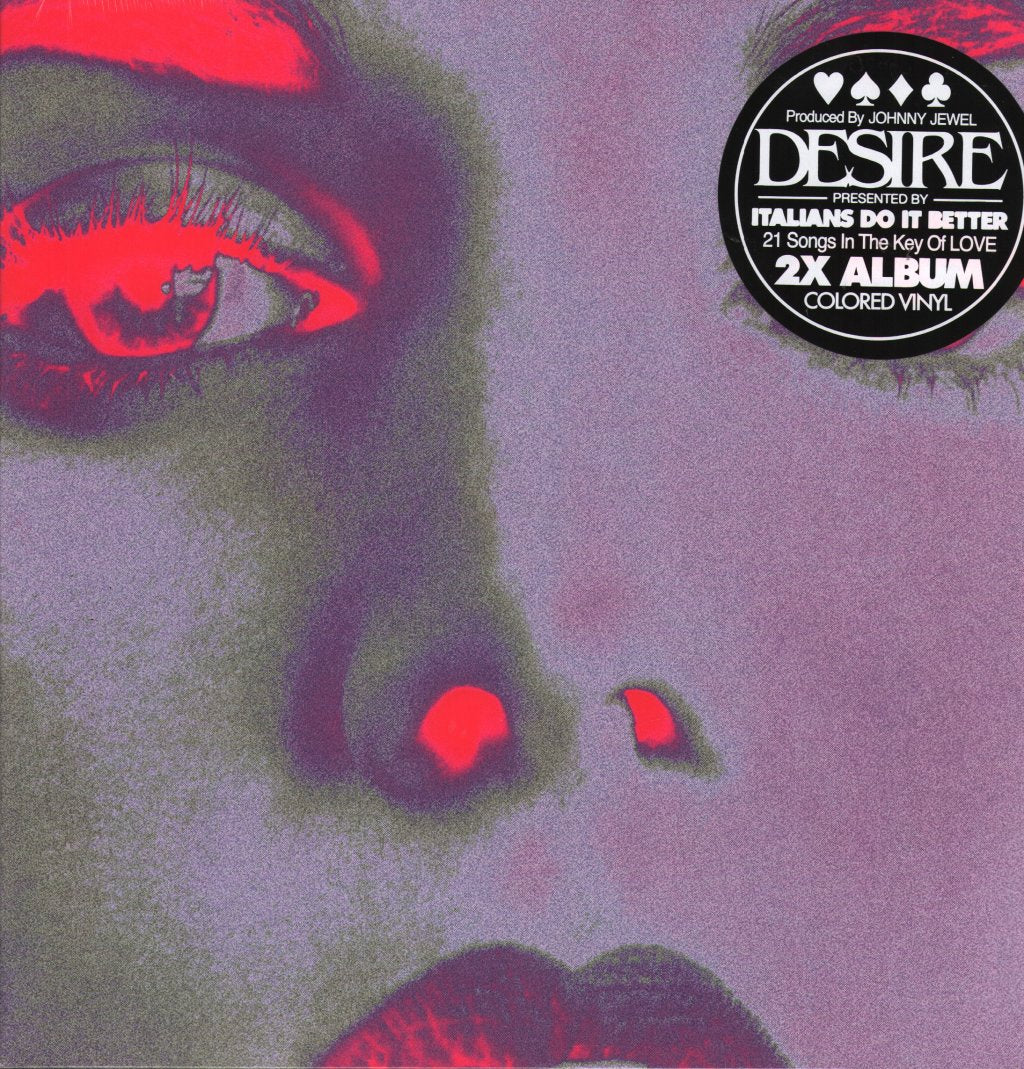 Desire - Games People Play - Double Lp