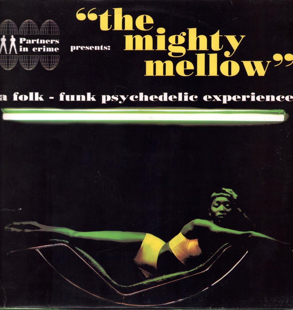 Various Artists - Mighty Mellow (A Folk - Funk Psychedelic Experience) - Double Lp