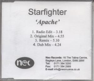Starfighter - Apache - Cdr