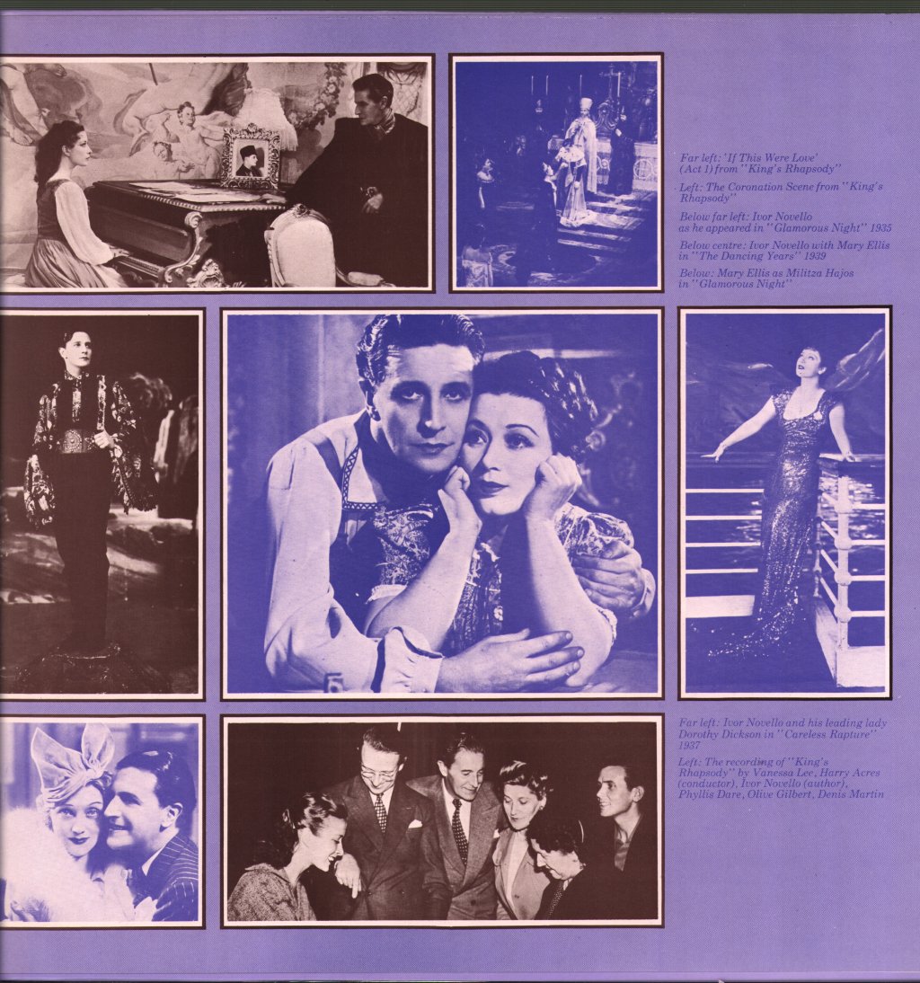 Ivor Novello - Great Shows - Double Lp