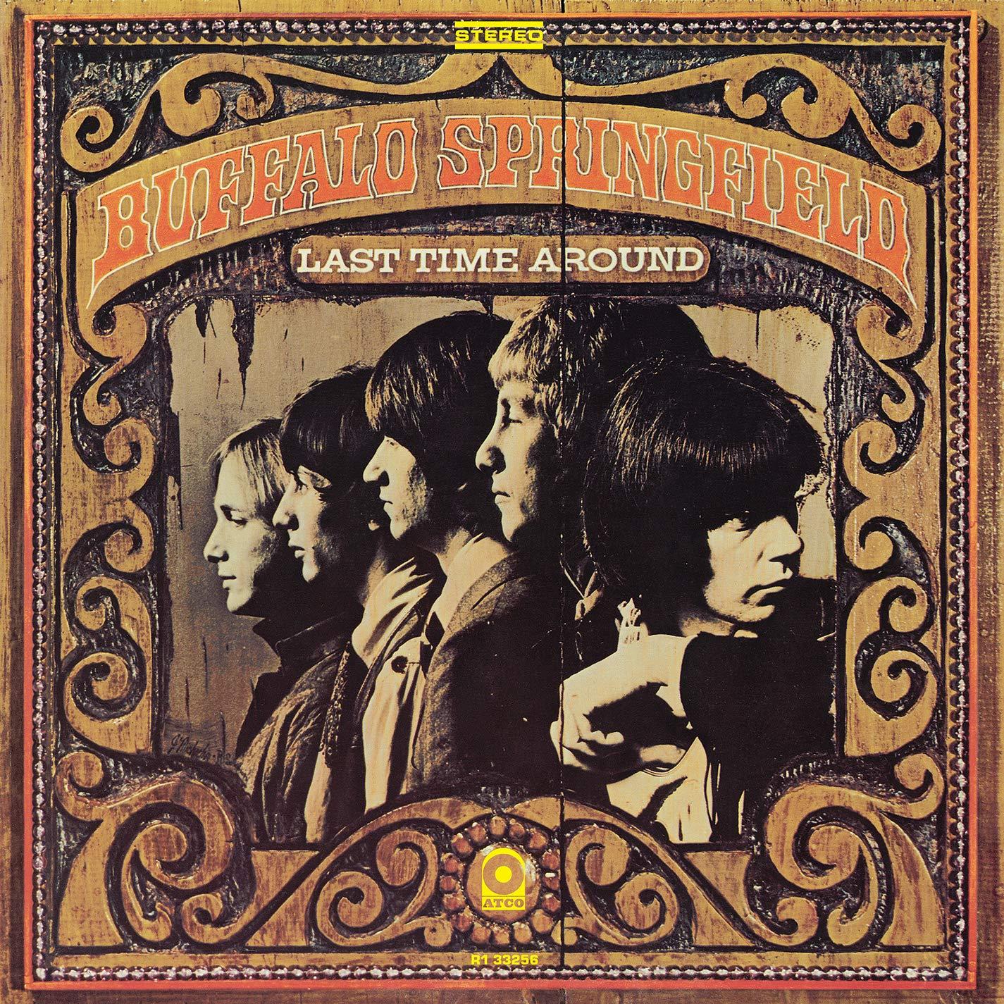 Buffalo Springfield - Last Time Around - Lp