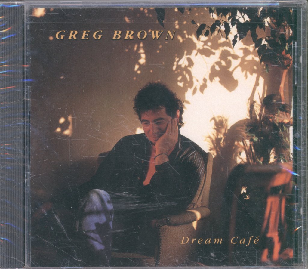 Greg Brown - Dream Café - Cd