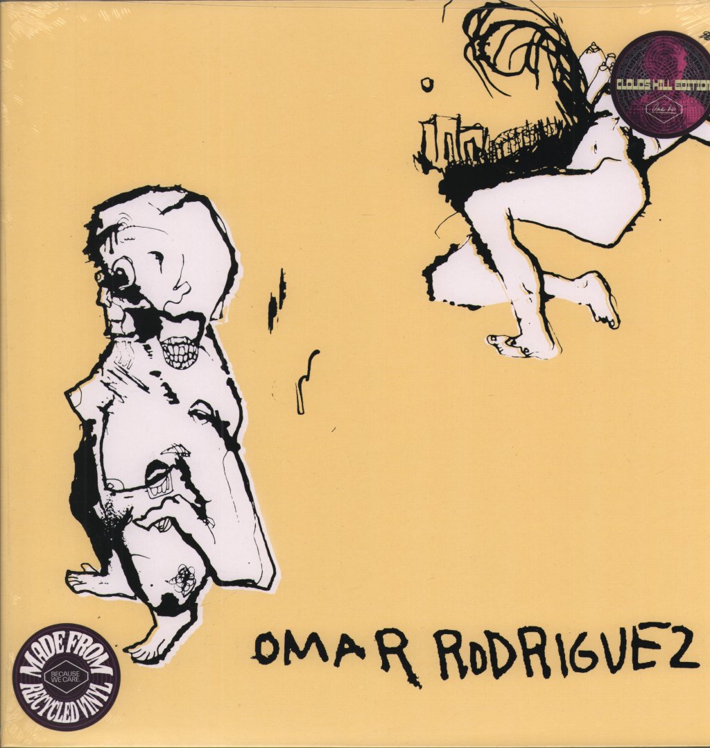 Omar Rodriguez Lopez - Omar Rodriguez - Lp
