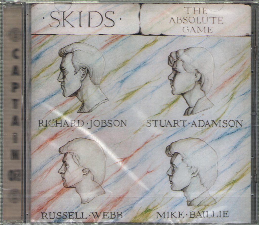 Skids - Absolute Game - Cd