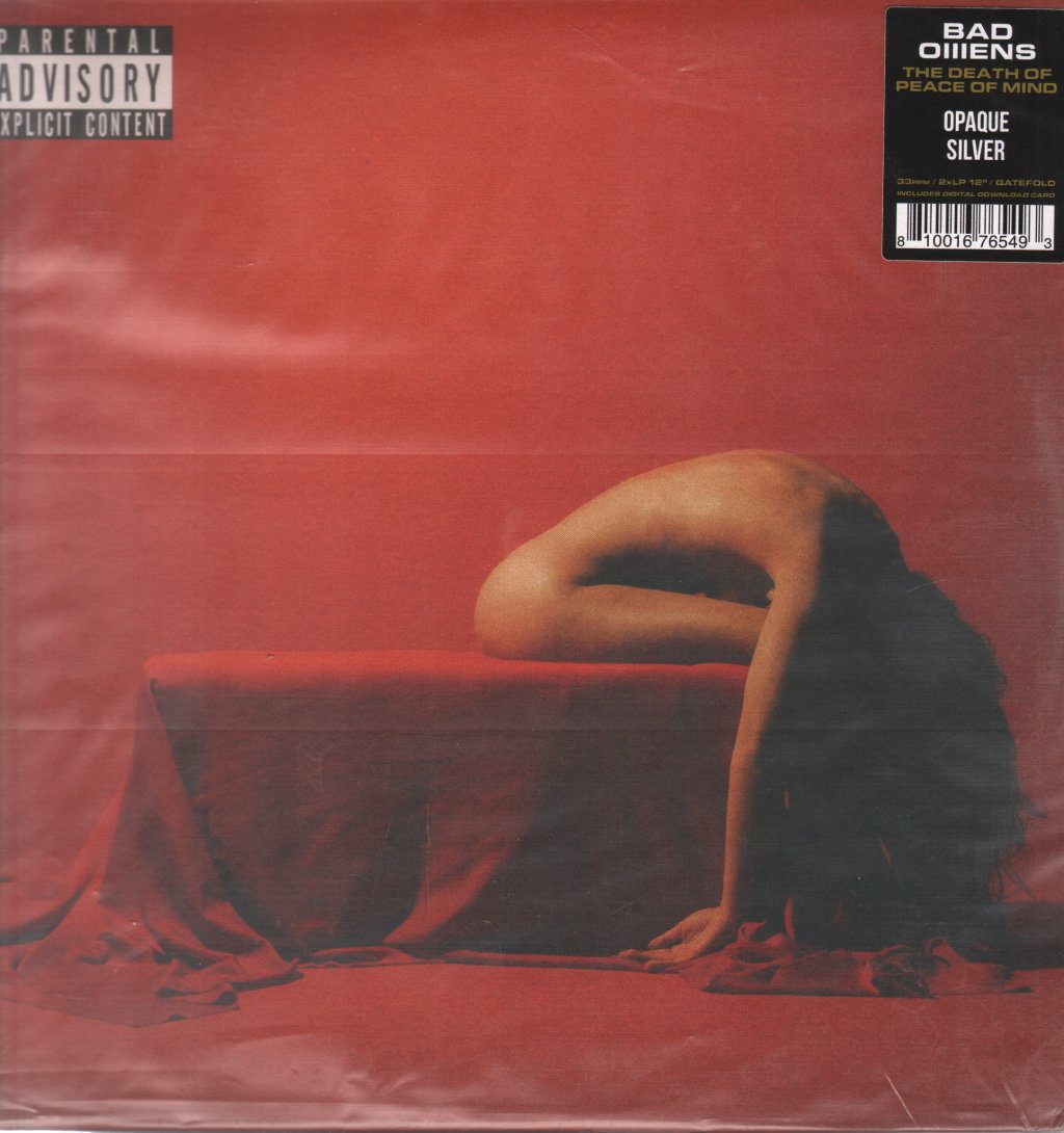 Bad Omens - Death Of Peace Of Mind - Double Lp