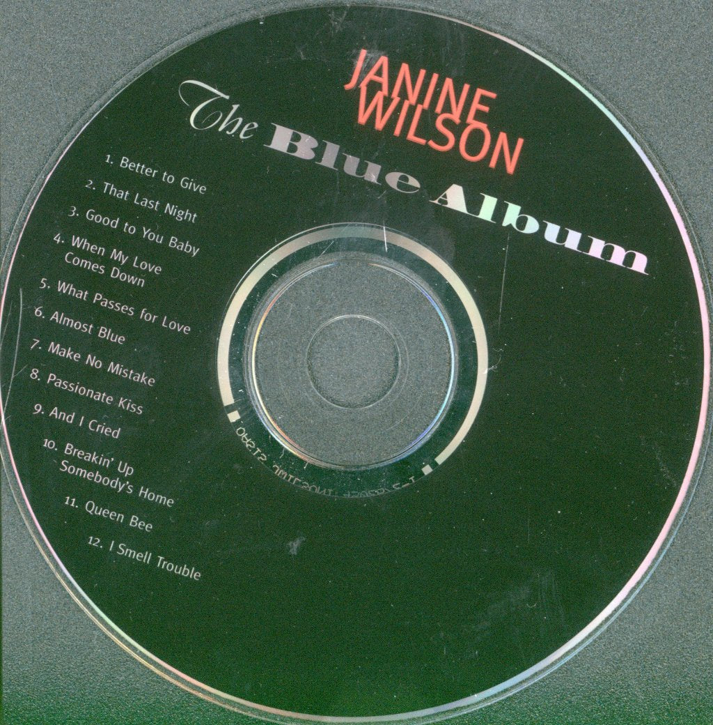 Janine Wilson - Blue Album - Cd