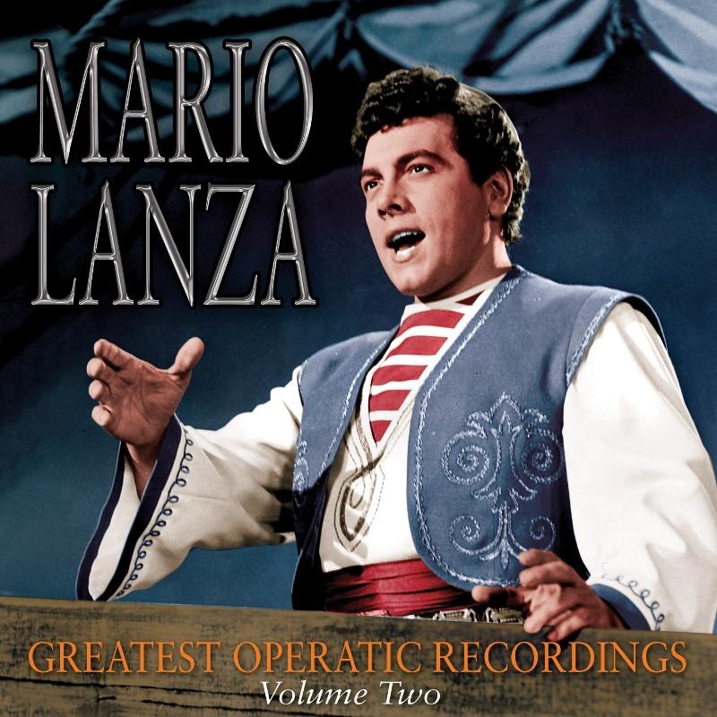 Mario Lanza - Greatest Operatic Recordings Volume 2 - Cd