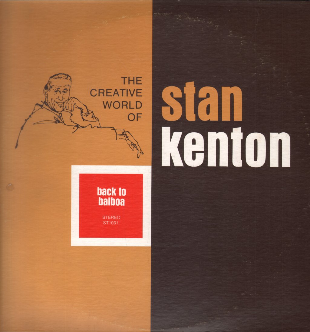 Stan Kenton - Back To Balboa - Lp