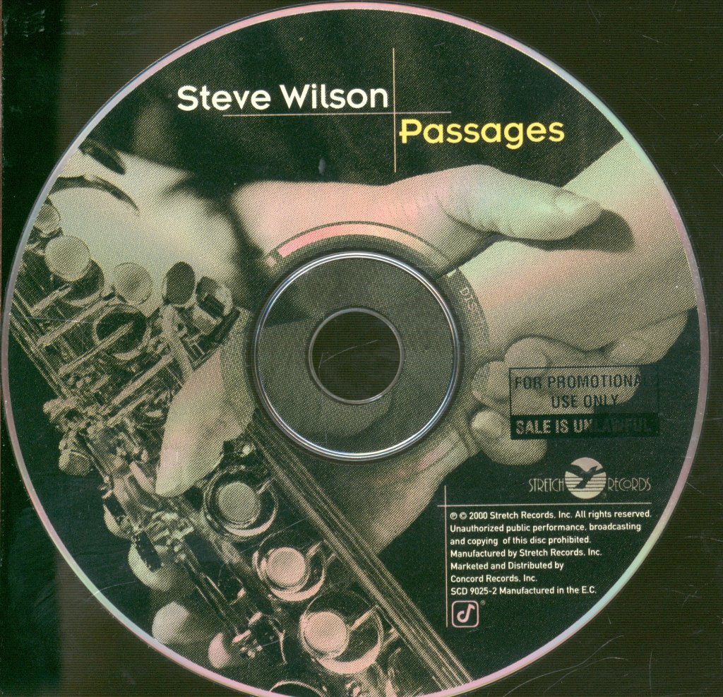 Steve Wilson - Passages - Cd