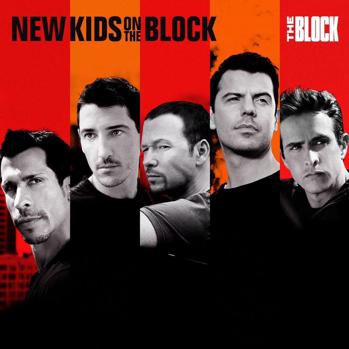 New Kids On The Block - Block - Cd