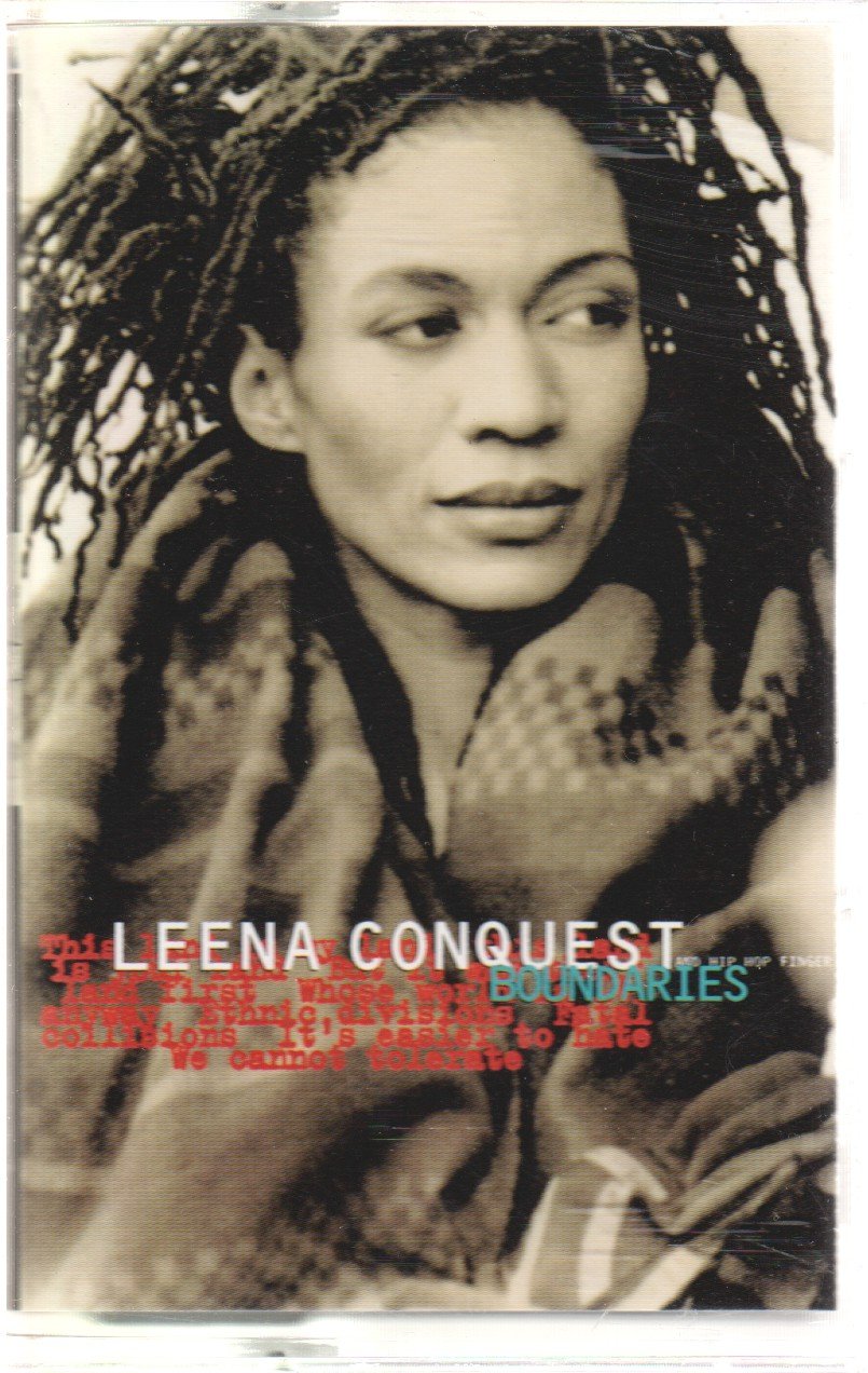 Leena Conquest and Hip Hop Finger - Boundaries - Cassette
