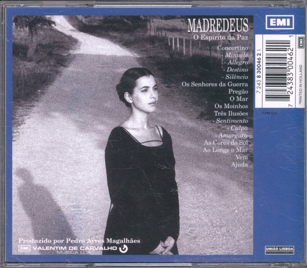 Madredeus - O Espírito Da Paz - Cd