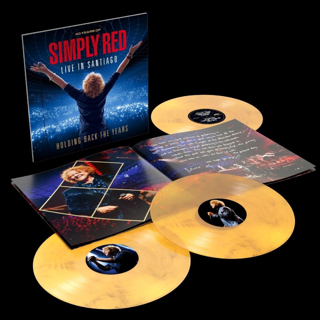 Simply Red - Holding Back The Years: Live In Santiago - Triple Lp