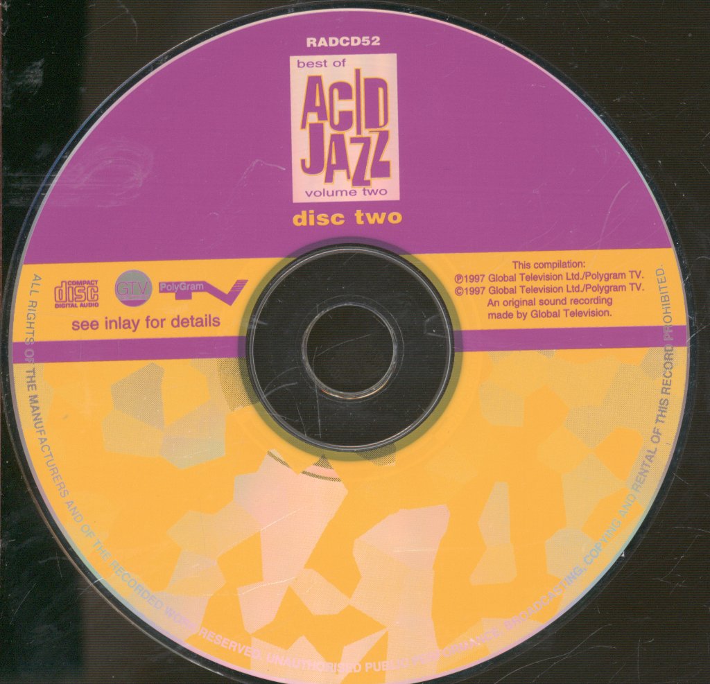 Various Artists - Best Of Acid Jazz Volume 2 - Double Cd