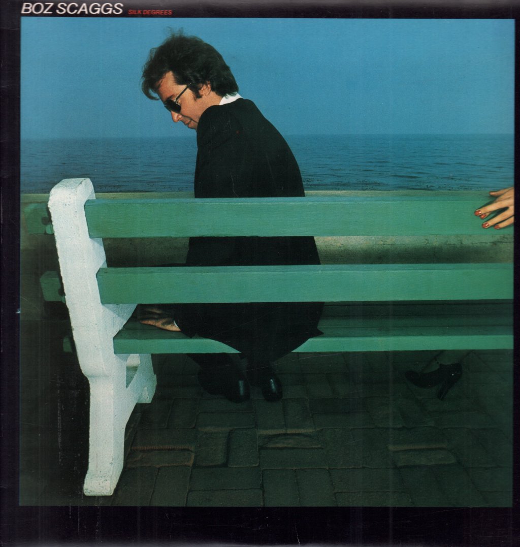 Boz Scaggs - Silk Degrees - Lp