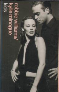 Robbie Williams And Kylie Minogue - Kids - Cassette