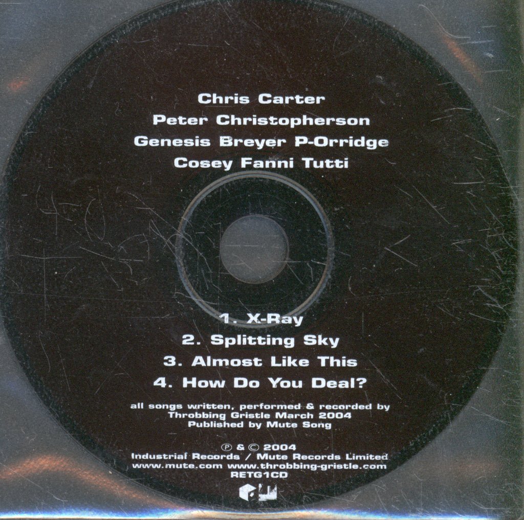 Throbbing Gristle - TG Now - Cd