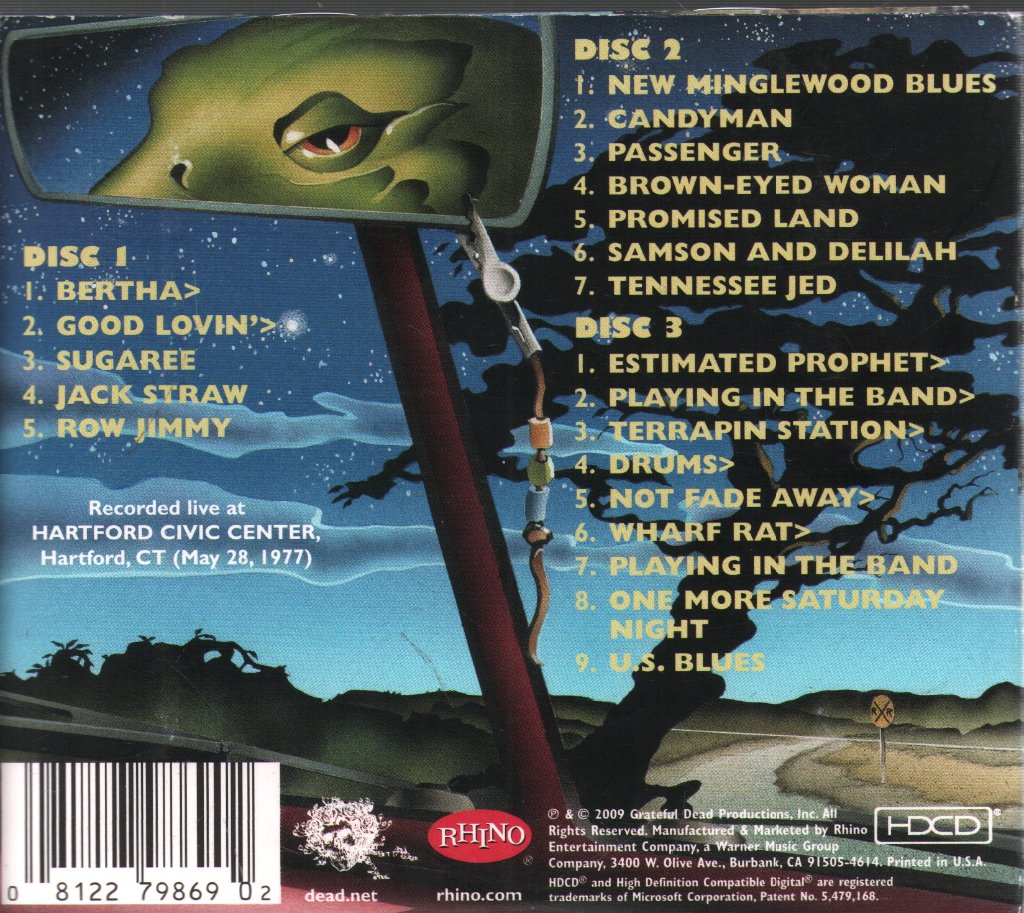Grateful Dead - To Terrapin: Hartford '77 - Cd Set