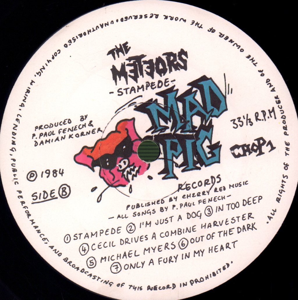 Meteors - Stampede - Lp