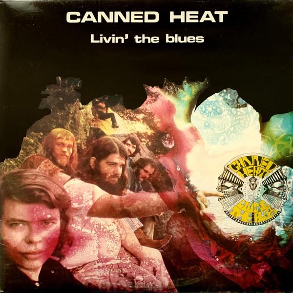 Canned Heat - Livin' The Blues - Lp