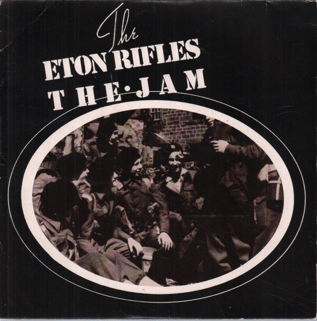 Jam - Eton Rifles - 7 Inch