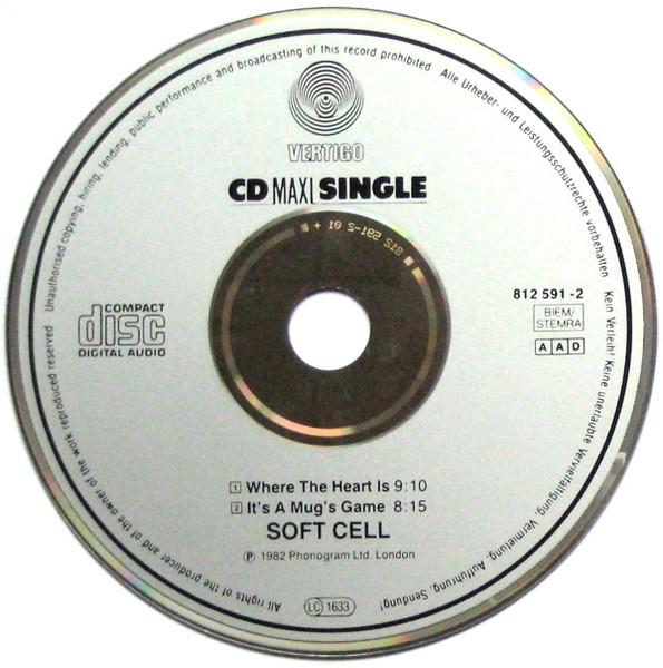 Soft Cell - Where The Heart Is - Cd