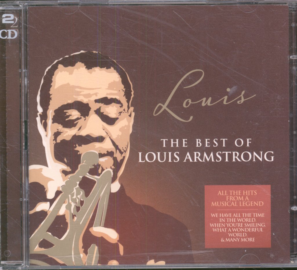 Louis Armstrong - Louis-The Best Of Louis Armstrong - Double Cd