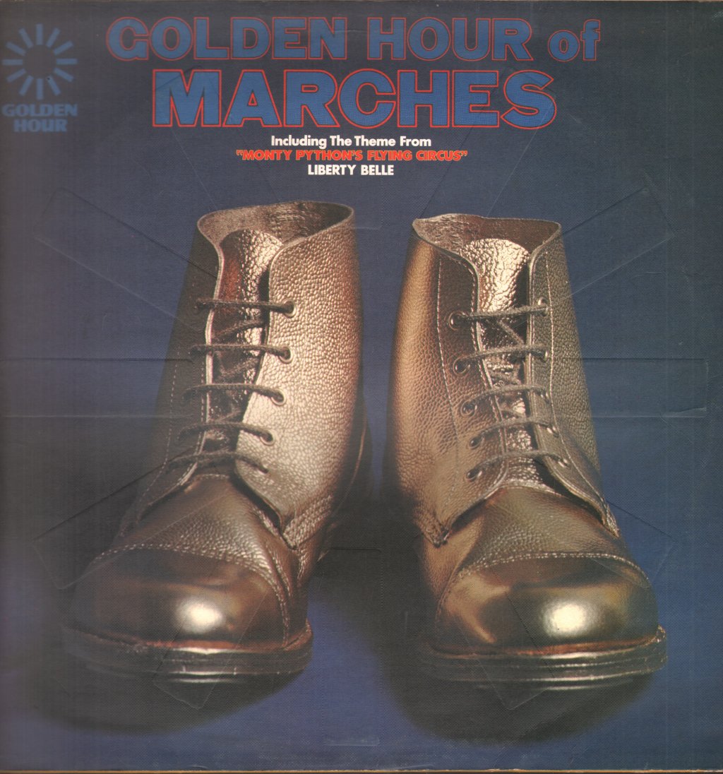 John Philip Sousa - Golden Hour Of Marches - Lp