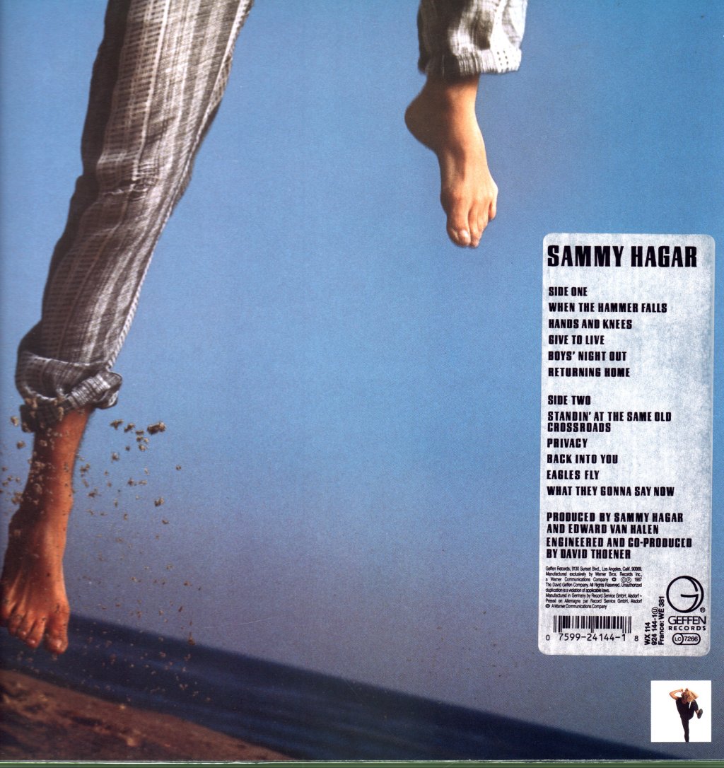 Sammy Hagar - Sammy Hagar - Lp