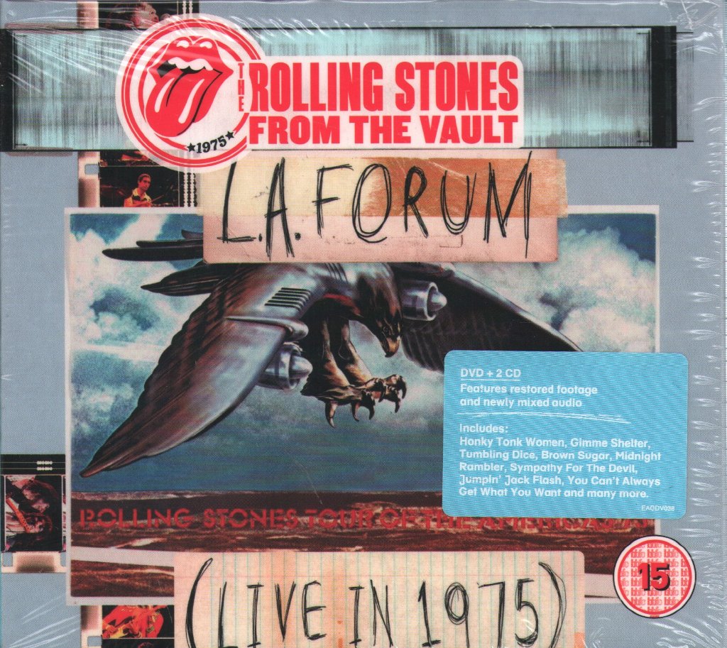Rolling Stones - L.A. Forum (Live In 1975) - Cd Set