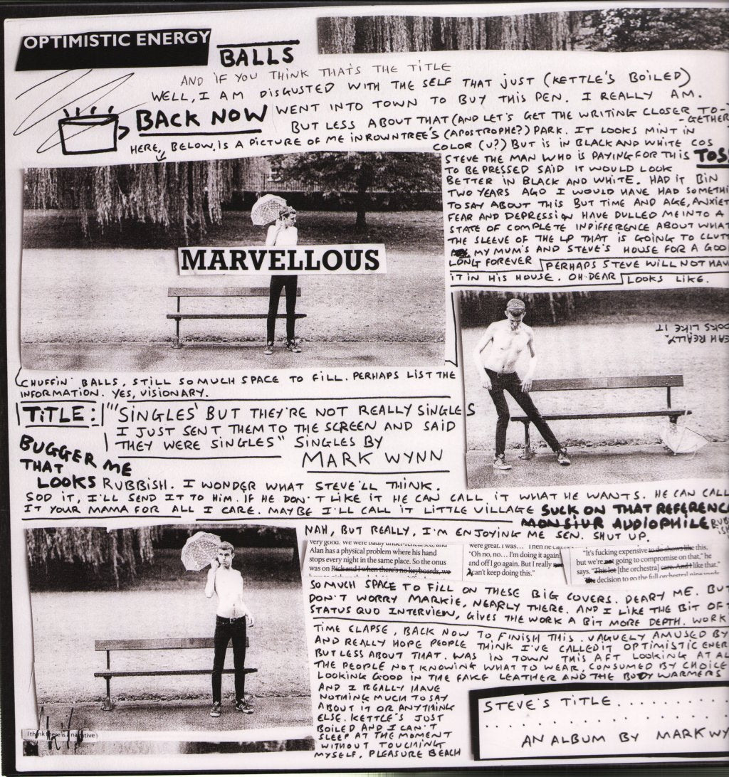 Mark Wynn - Singles - But They're Not Really Singles I Just Sent Them To The Screen And Said They Were Singles - Singles - Lp