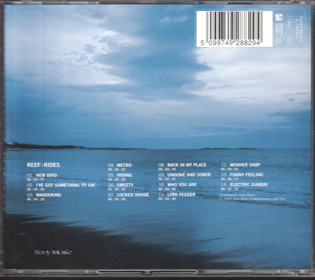 Reef - Rides - Cd