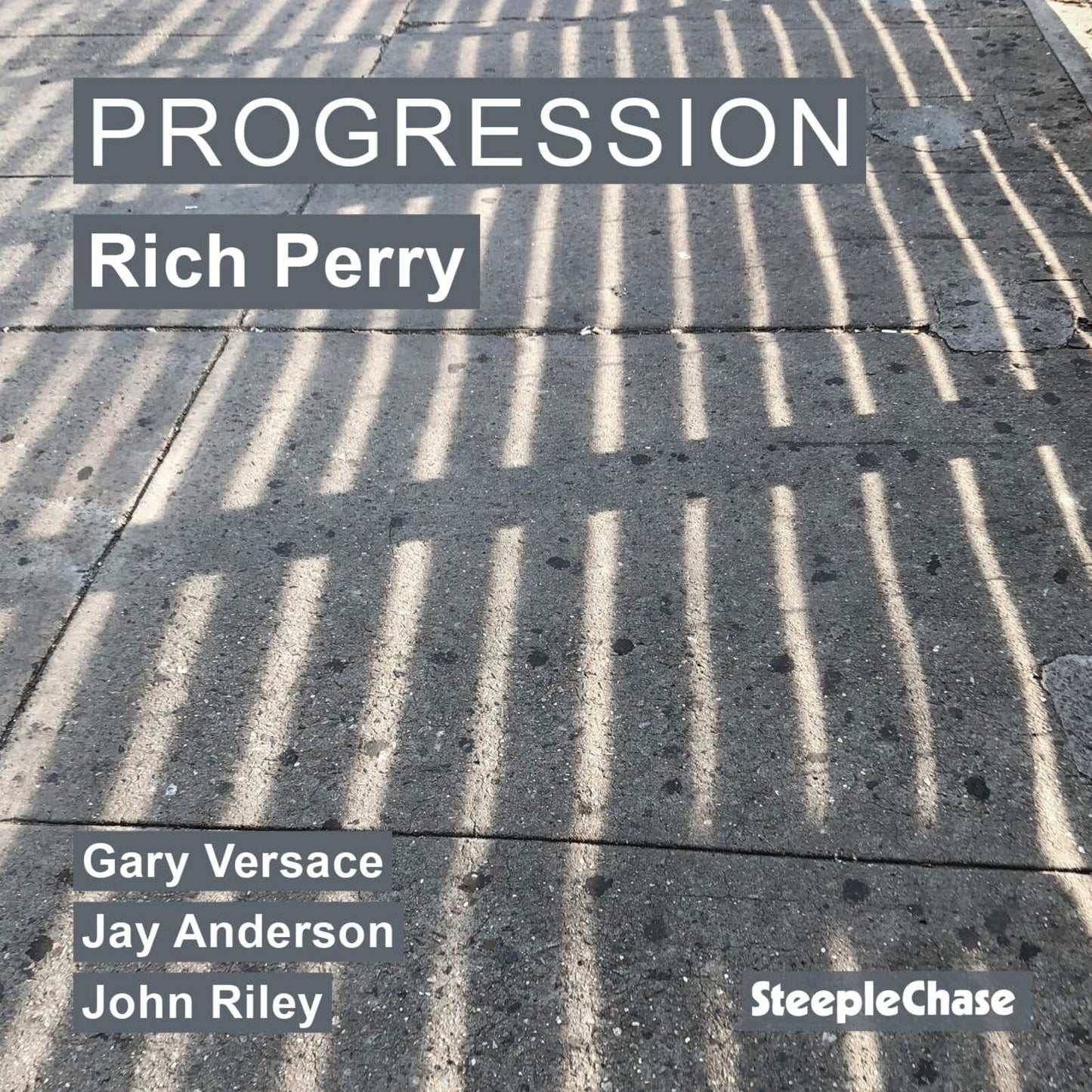 Rich Perry - Progression - Cd
