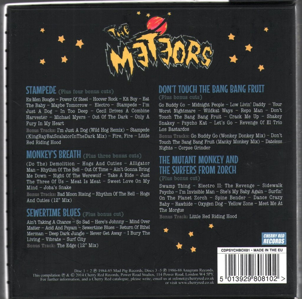 Meteors - Original Albums Collection - Cd Box Set